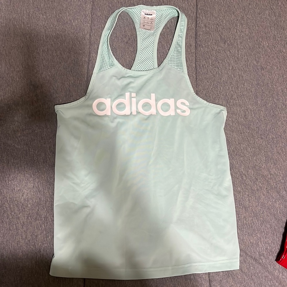 EUC adidas athletic top